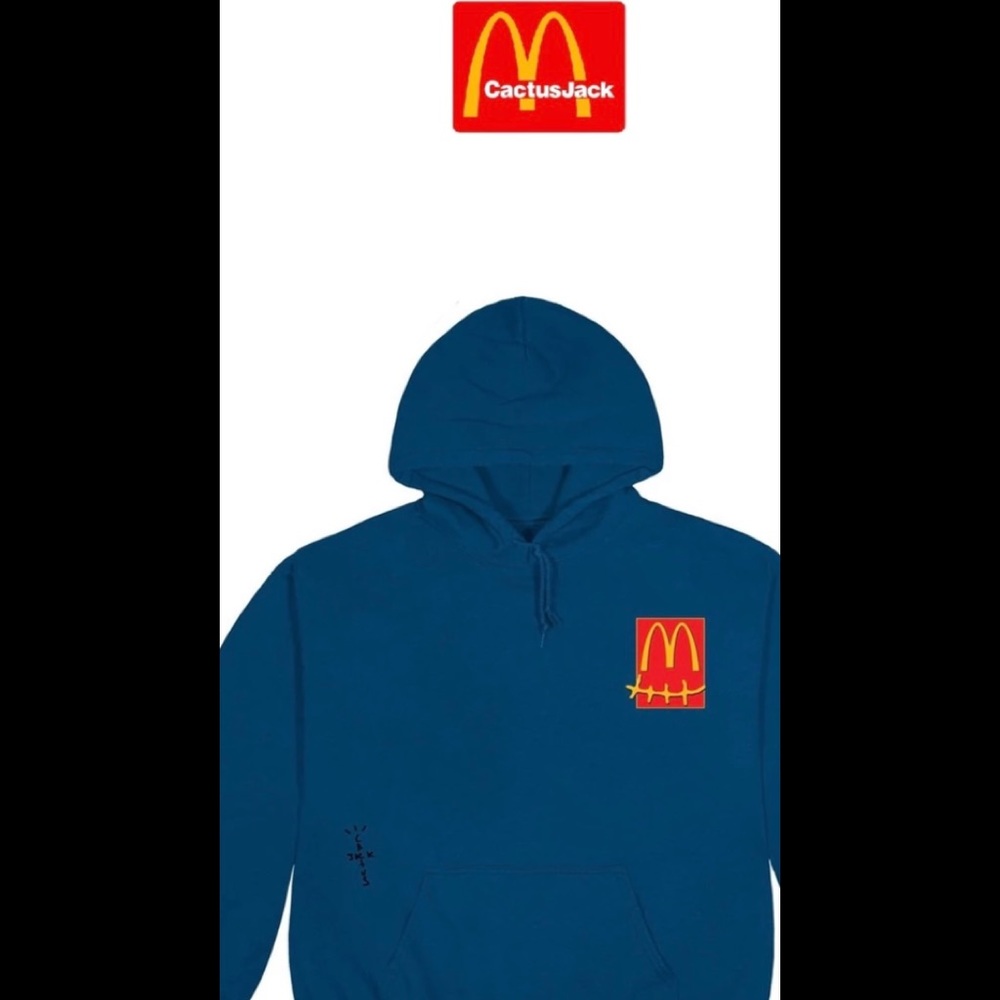 Travis Scott Cactus Jack Sticker Hoodie